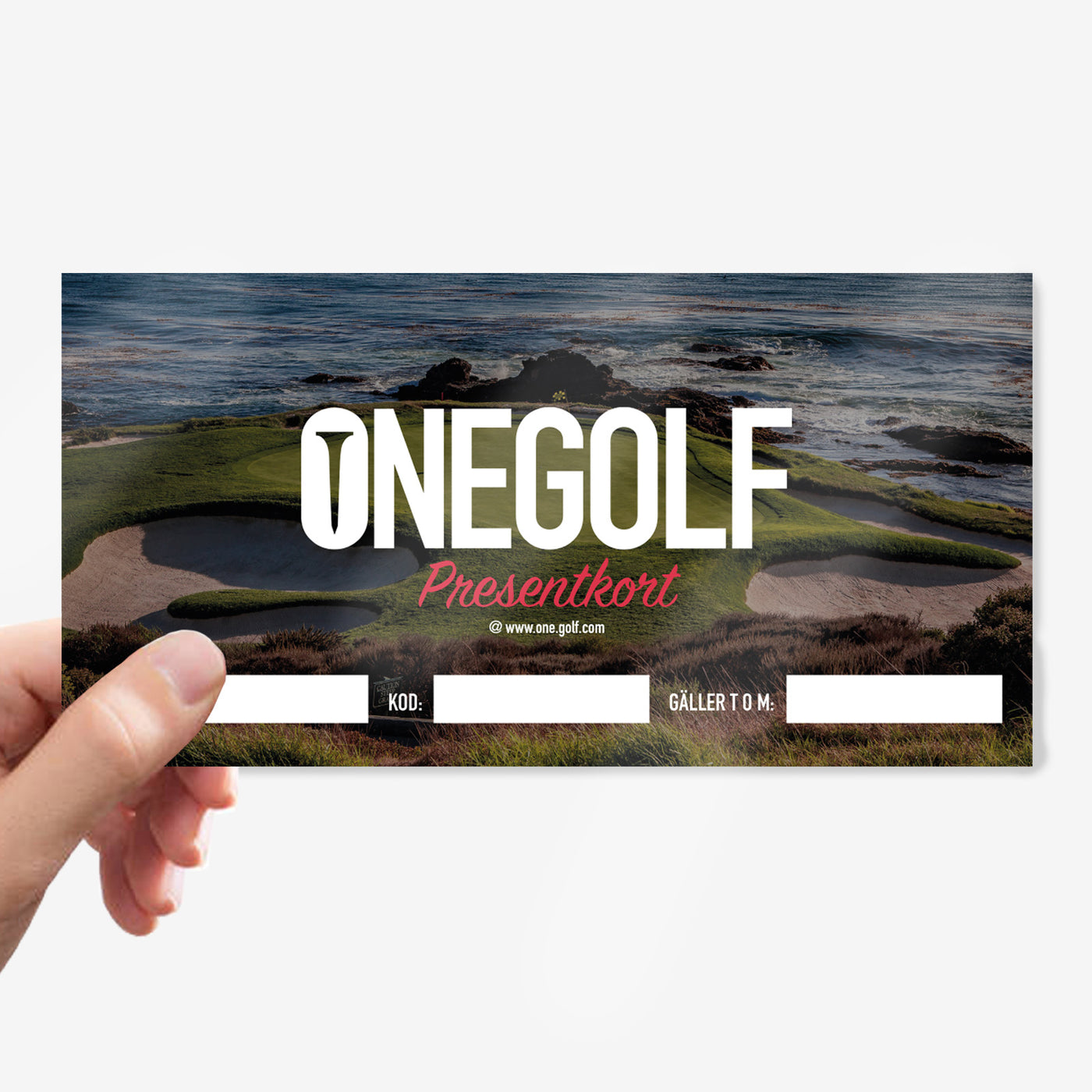 OneGolf Presentkort
