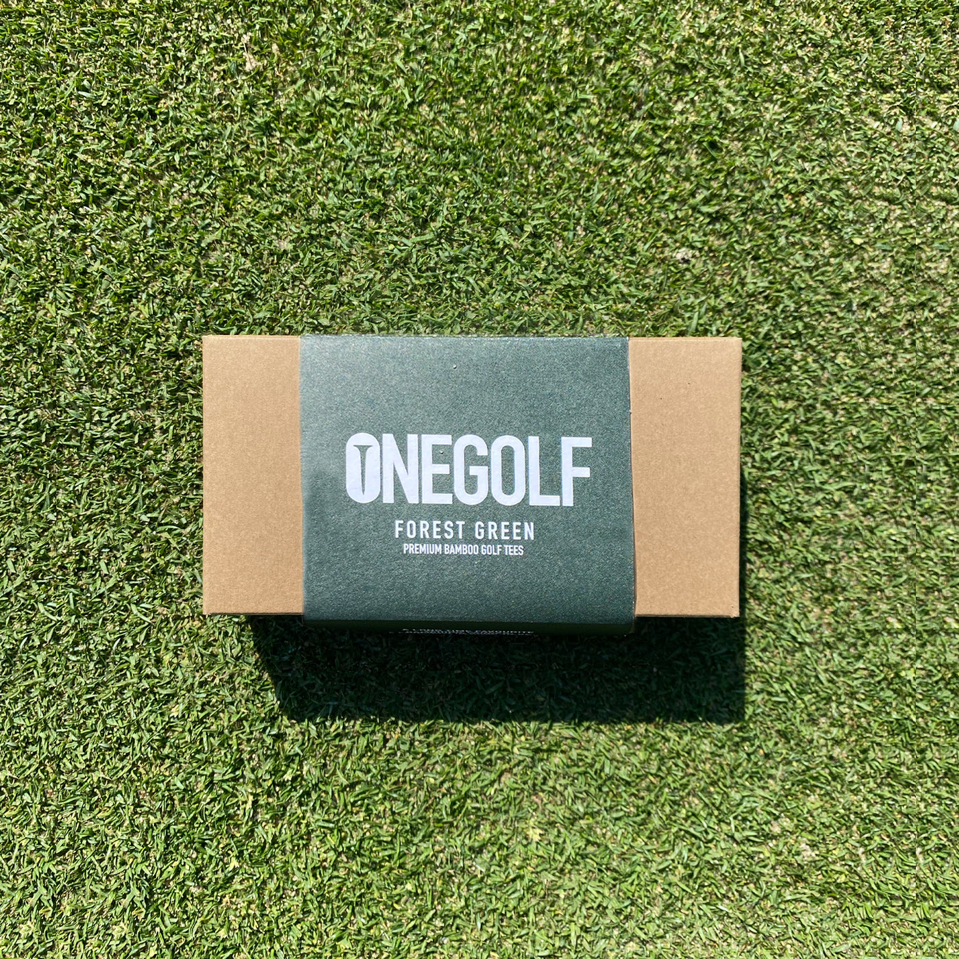Forest Green Golfpeggar 40-pack