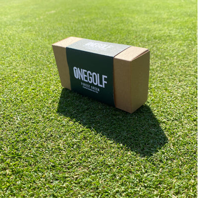 Forest Green Golfpeggar 40-pack