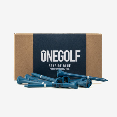 Seaside Blue Golfpeggar 40-pack