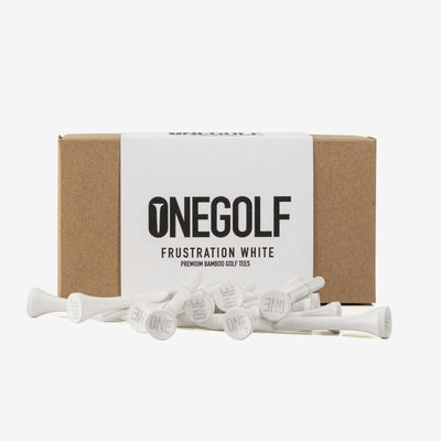 Frustration White Golfpeggar 40-pack